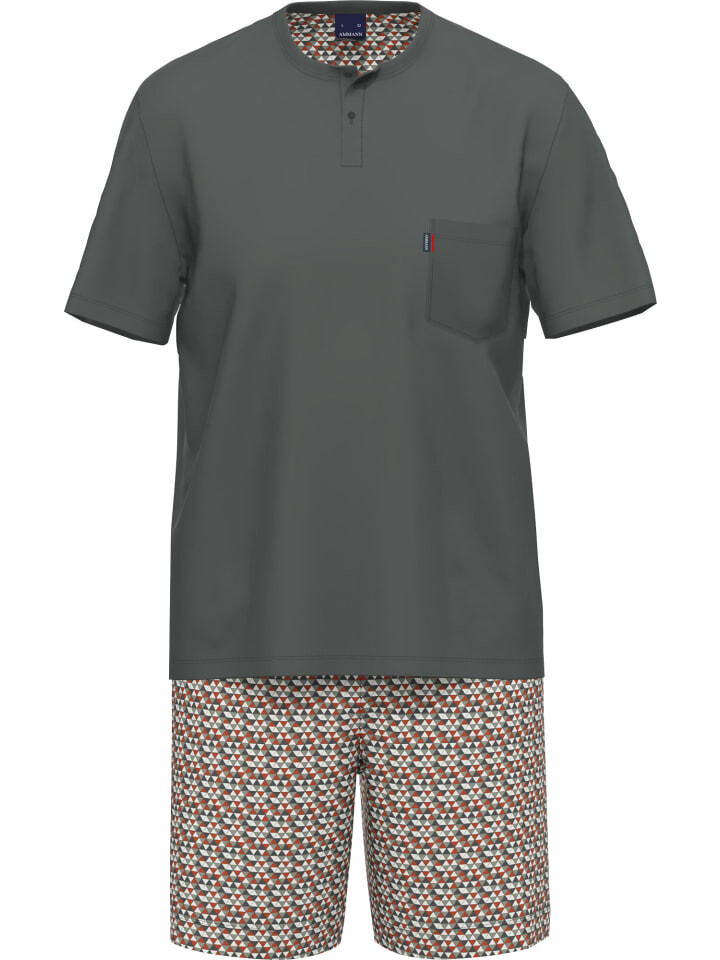 Ночное белье Ammann, антрацит
Ночное белье Ammann, антрацит