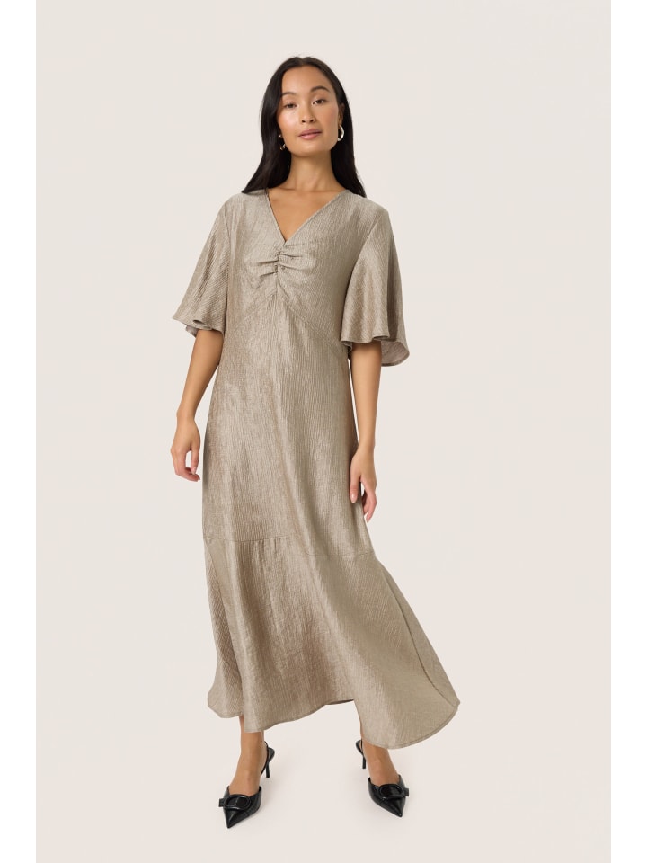 Soaked in Luxury Платье SLLaurie, женственный силуэт, цвет «Дюна»
Soaked in Luxury Платье SLLaurie, женственный силуэт, цвет «Дюна»