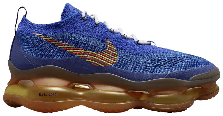 Кроссовки Nike Air Max Scorpion Flyknit 'Frank Rudy', синий
Кроссовки Nike Air Max Scorpion Flyknit 'Frank Rudy', синий