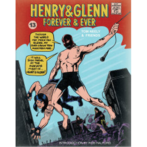 Книга Henry & Glenn Forever & Ever (Completely Ridiculous Edition)
Книга Henry & Glenn Forever & Ever (Completely Ridiculous Edition)