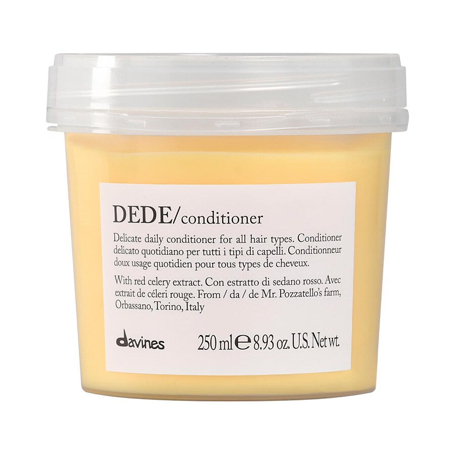 Кондиционер для ежедневного использования DEDE Delicate Davines, 8.93 oz /250 ml
Кондиционер для ежедневного использования DEDE Delicate Davines, 8.93 oz /250 ml