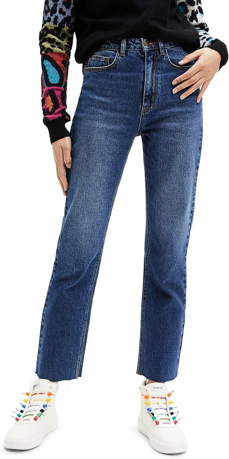 Desigual Women's Kerell, 5161 Denim Medium Dark
Desigual Women's Kerell, 5161 Denim Medium Dark