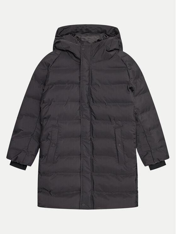 Пуховик стандартного кроя Color Kids, черный
Пуховик стандартного кроя Color Kids, черный