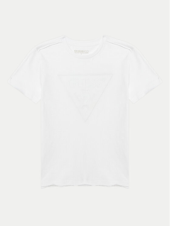 Футболка обычного кроя L5GI02 K6XN4 Guess, белый
Футболка обычного кроя L5GI02 K6XN4 Guess, белый