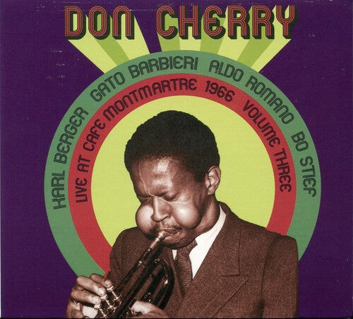 CD диск Cherry, Don: Live At Cafe Montmartre 1966, Vol. 3 
CD диск Cherry, Don: Live At Cafe Montmartre 1966, Vol. 3