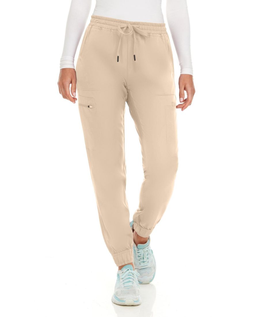 Женские медицинские брюки-джоггеры с семью карманами и эластичной тканью, растягивающейся в четырех направлениях Medichic, Khaki
Женские медицинские брюки-джоггеры с семью карманами и эластичной тканью, растягивающейся в четырех направлениях Medichic, Khaki