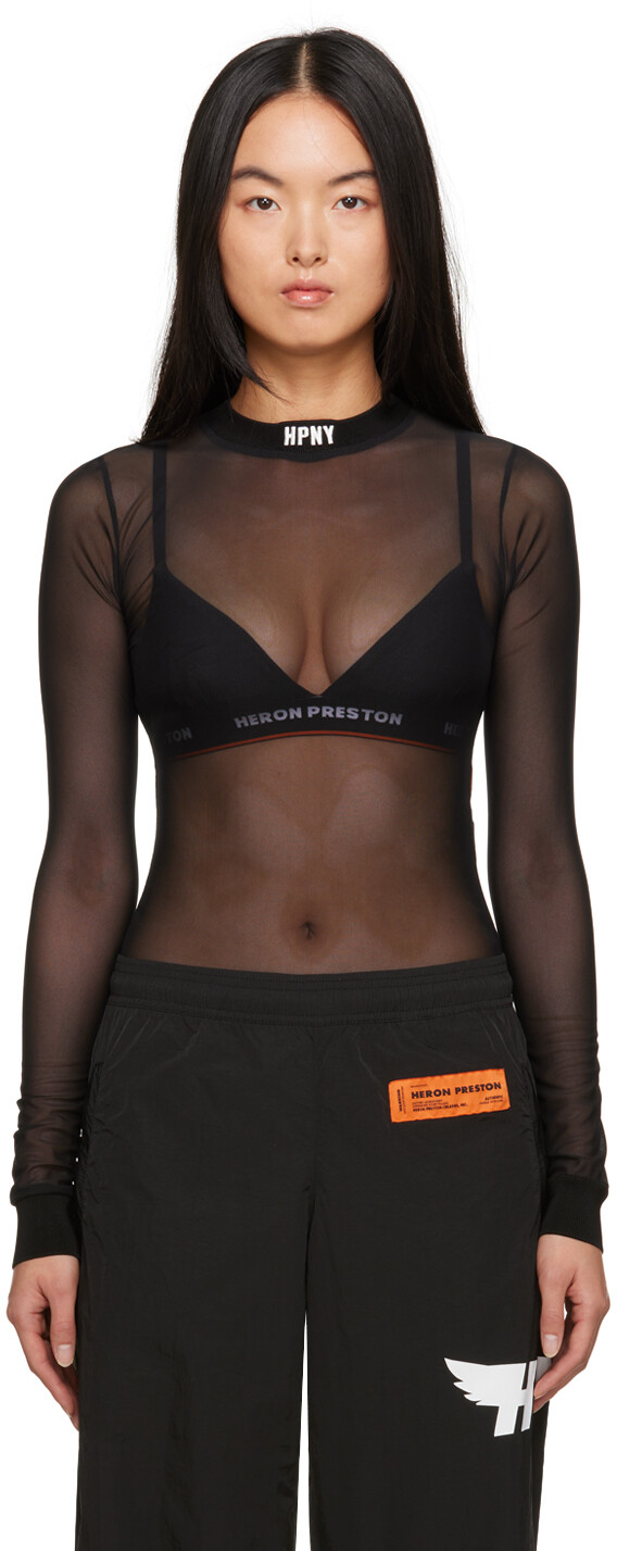 Черное боди HPNY Heron Preston
Черное боди HPNY Heron Preston