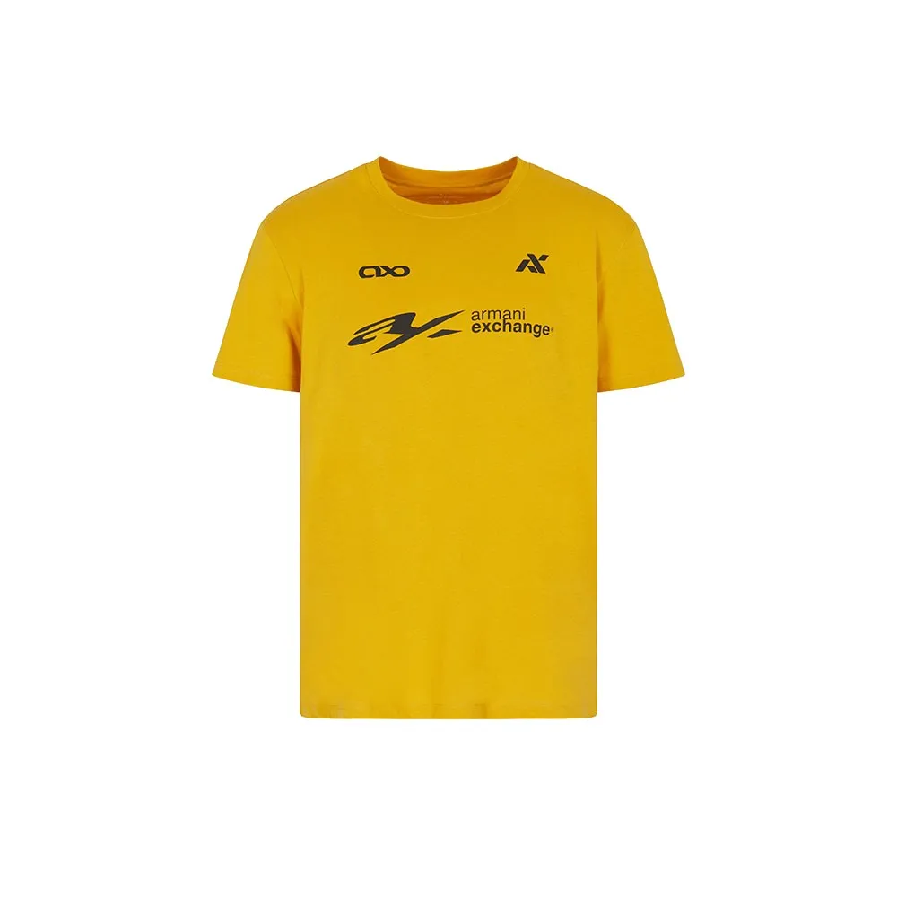Футболка с коротким рукавом Armani Exchange XM001404_AF16432, желтый
Футболка с коротким рукавом Armani Exchange XM001404_AF16432, желтый