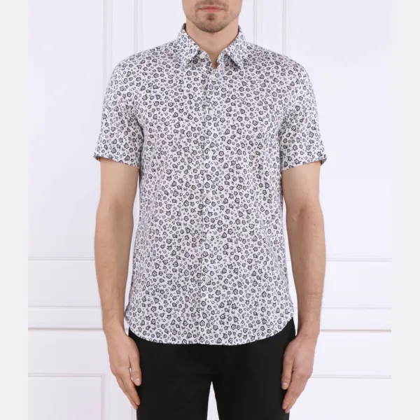 Рубашка стандартного кроя Boss, белый
Рубашка стандартного кроя Boss, белый