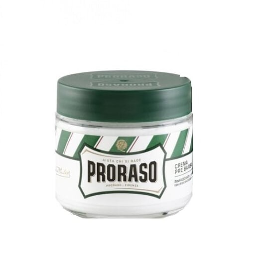Крем перед бритьем с маслом эвкалипта, 100 мл Proraso, Crema Pre Barba
Крем перед бритьем с маслом эвкалипта, 100 мл Proraso, Crema Pre Barba