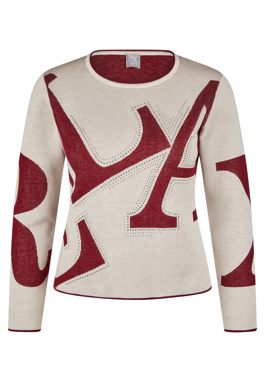 Свитер Rabe, кремовый
Свитер Rabe, кремовый