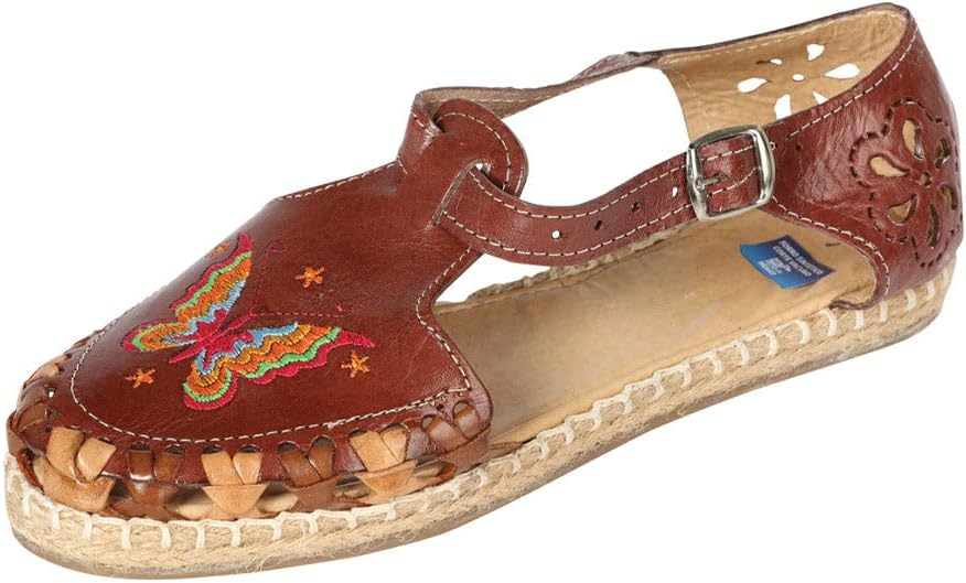 Мексиканские ремесленные кожаные сандалии коричневого цвета Generic
Мексиканские ремесленные кожаные сандалии коричневого цвета Generic