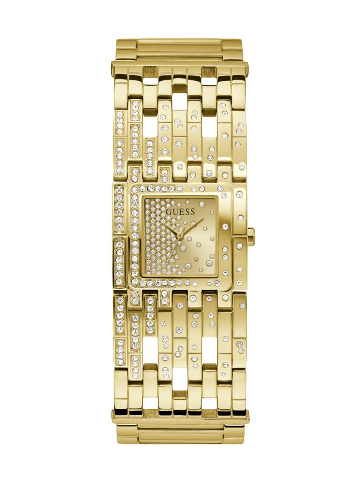 Guess Кварцевые часы GW0441L2 в золотом корпусе
Guess Кварцевые часы GW0441L2 в золотом корпусе