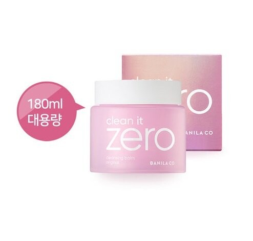 Banila, Co Clean it Zero Ultra Size, Крем для снятия макияжа, 180 мл Banila Co
Banila, Co Clean it Zero Ultra Size, Крем для снятия макияжа, 180 мл Banila Co