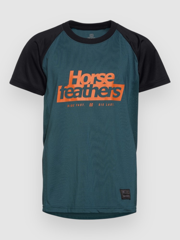 Футболка Horsefeathers Spike Kids Jersey, petrol/black
Футболка Horsefeathers Spike Kids Jersey, petrol/black