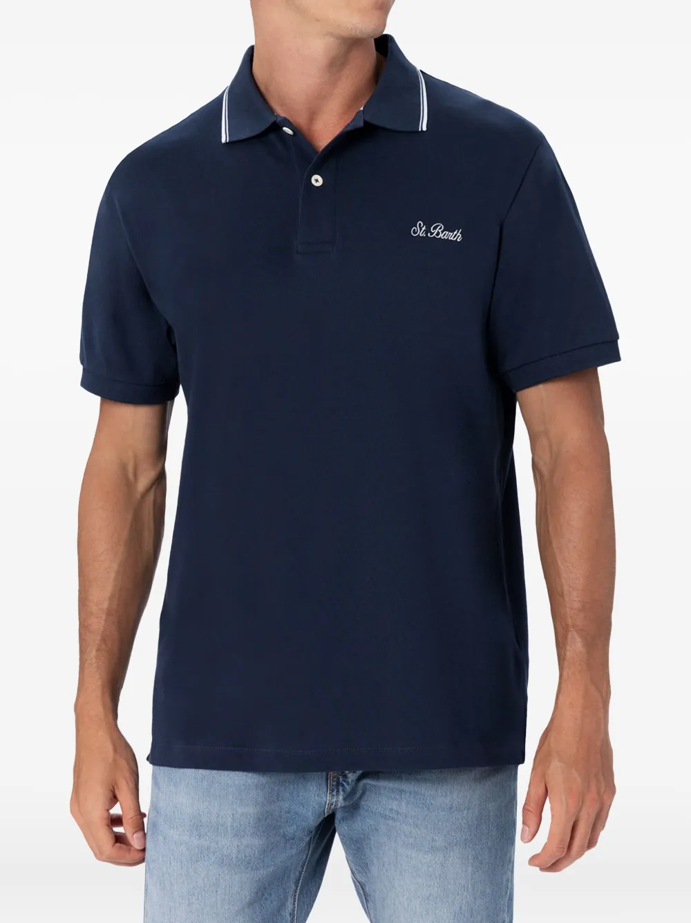 Рубашка поло с контрастной отделкой MC2 SAINT BARTH, синий
Рубашка поло с контрастной отделкой MC2 SAINT BARTH, синий