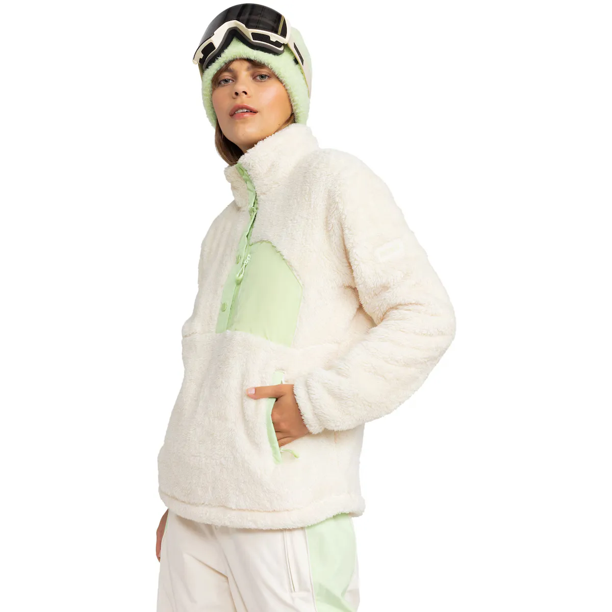 Женский флис Roxy Alabama, бежевый
Женский флис Roxy Alabama, бежевый