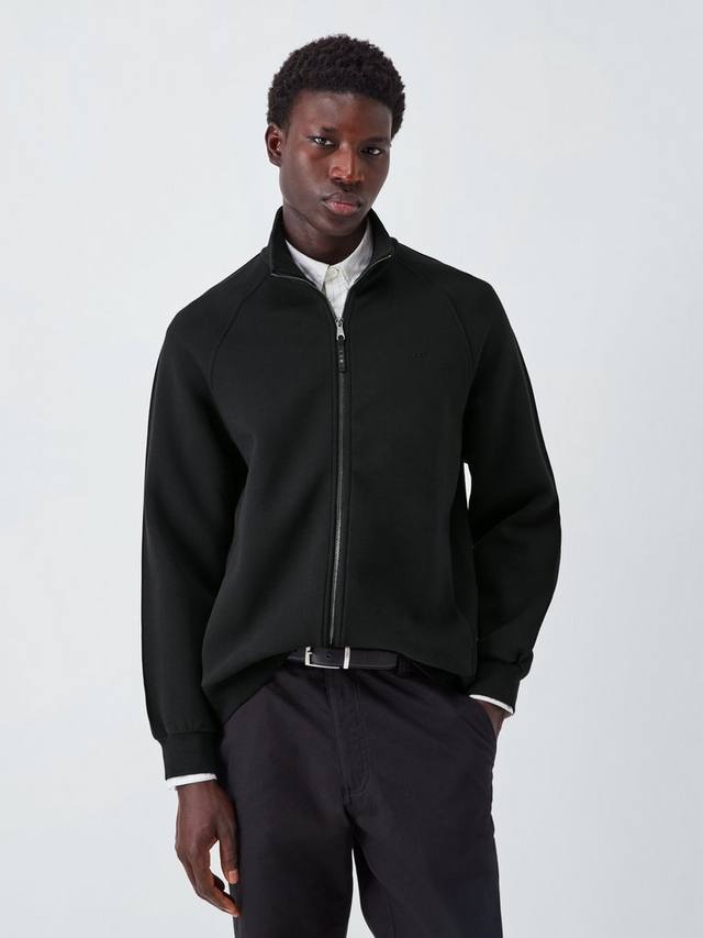 Скаба куртка на молнии спереди из хлопковой смеси Kin, Black
Скаба куртка на молнии спереди из хлопковой смеси Kin, Black