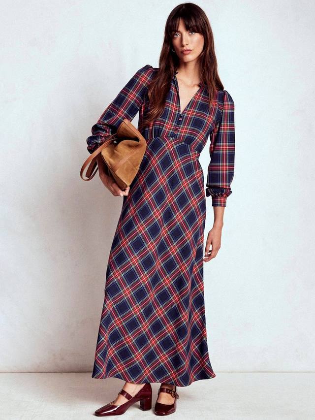 Платье Cassie Check Tea Boden, Navy/Green/Red
Платье Cassie Check Tea Boden, Navy/Green/Red