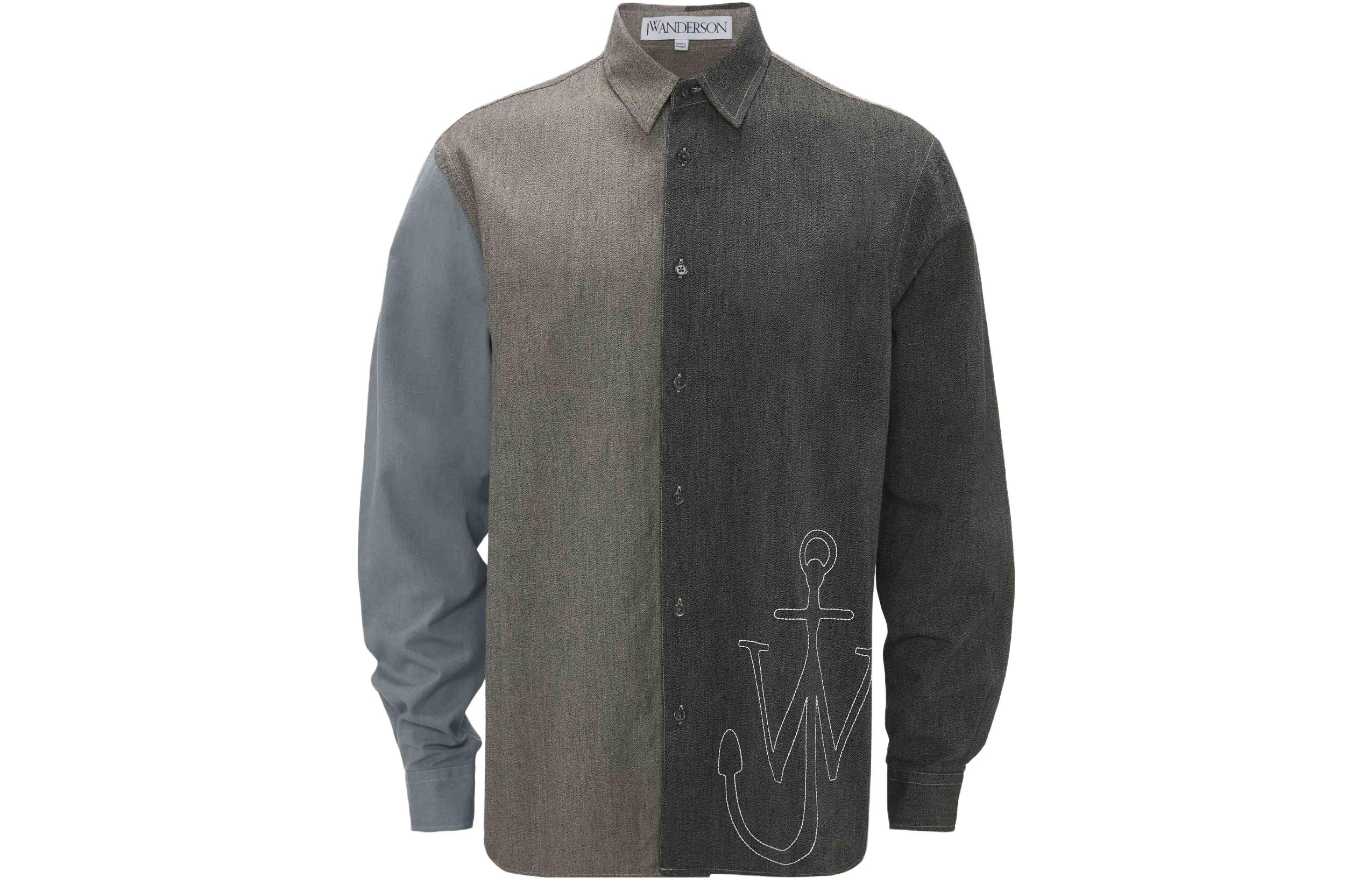 Джерси с якорной вышивкой и пэчворком JW Anderson, разноцветное
Джерси с якорной вышивкой и пэчворком JW Anderson, разноцветное