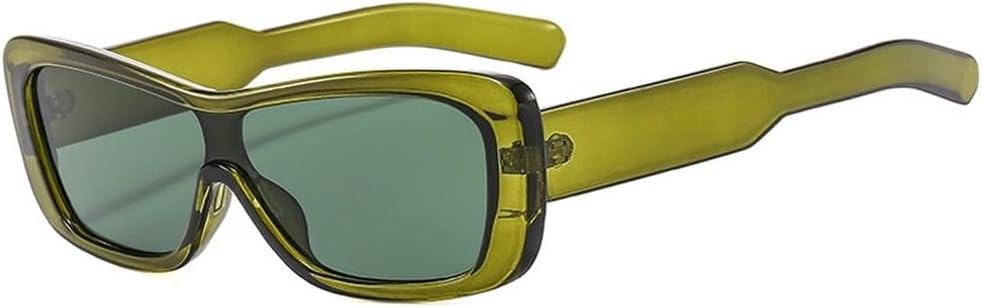 Модные квадратные женские солнцезащитные очки-комбинезон в стиле ретро с градиентным переходом цвета и защитой от УФ-излучения UV400, мужские оранжевые солнцезащитные очки SKFGNX, Olive Green Green
Модные квадратные женские солнцезащитные очки-комбинезон в стиле ретро с градиентным переходом цвета и защитой от УФ-излучения UV400, мужские оранжевые солнцезащитные очки SKFGNX, Olive Green Green