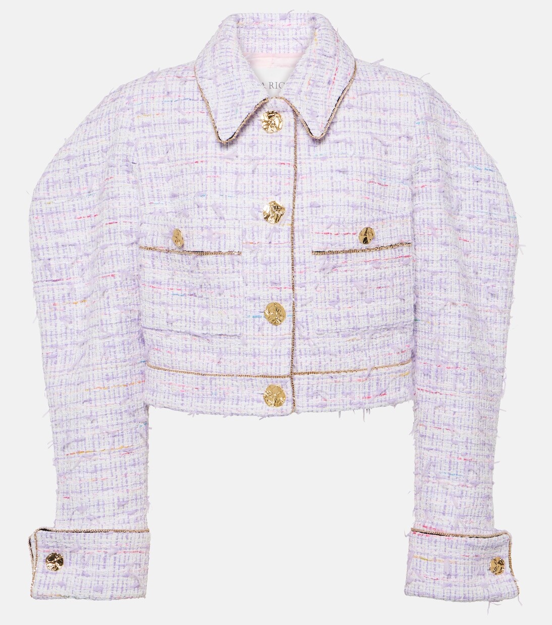 Укороченный твидовый пиджак из смесового хлопка Nina Ricci, лиловый, Розовый, Укороченный твидовый пиджак из смесового хлопка Nina Ricci, лиловый
Укороченный твидовый пиджак из смесового хлопка Nina Ricci, лиловый, Розовый, Укороченный твидовый пиджак из смесового хлопка Nina Ricci, лиловый