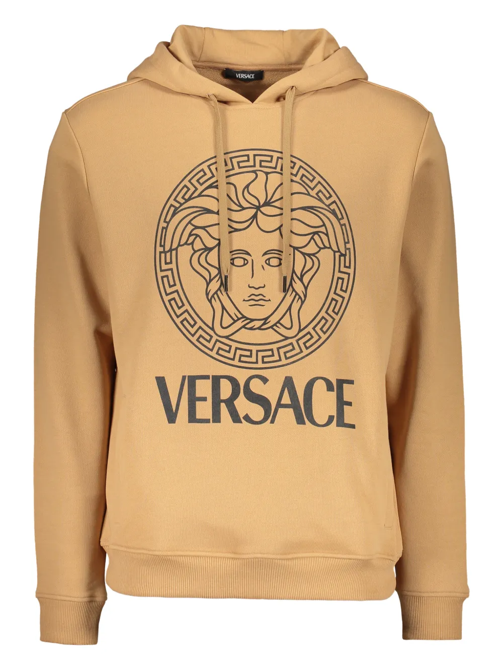 Худи с принтом-логотипом Versace, нейтральный
Худи с принтом-логотипом Versace, нейтральный