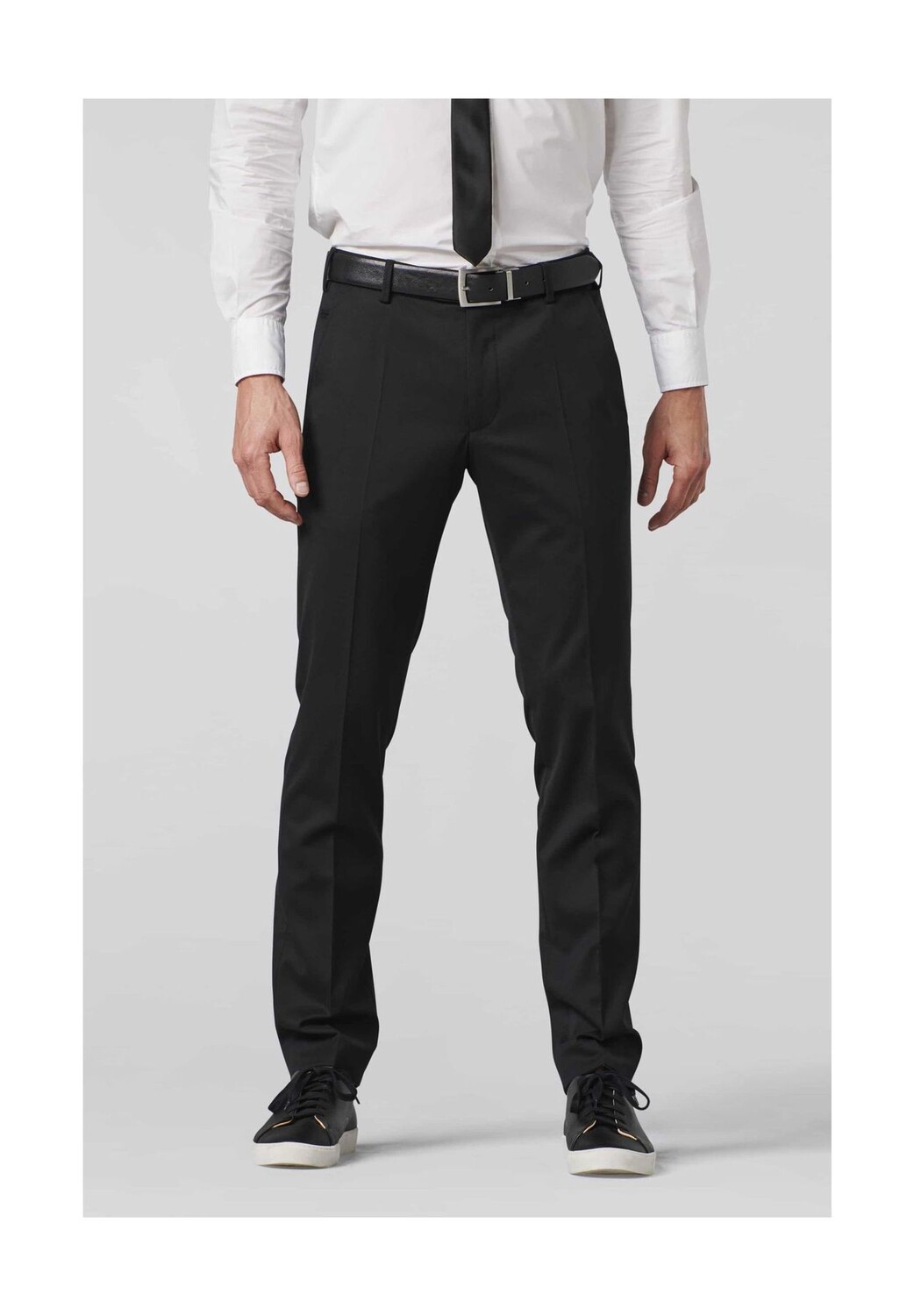 Боннские шерстяные брюки чинос MEYER, черный
Боннские шерстяные брюки чинос MEYER, черный