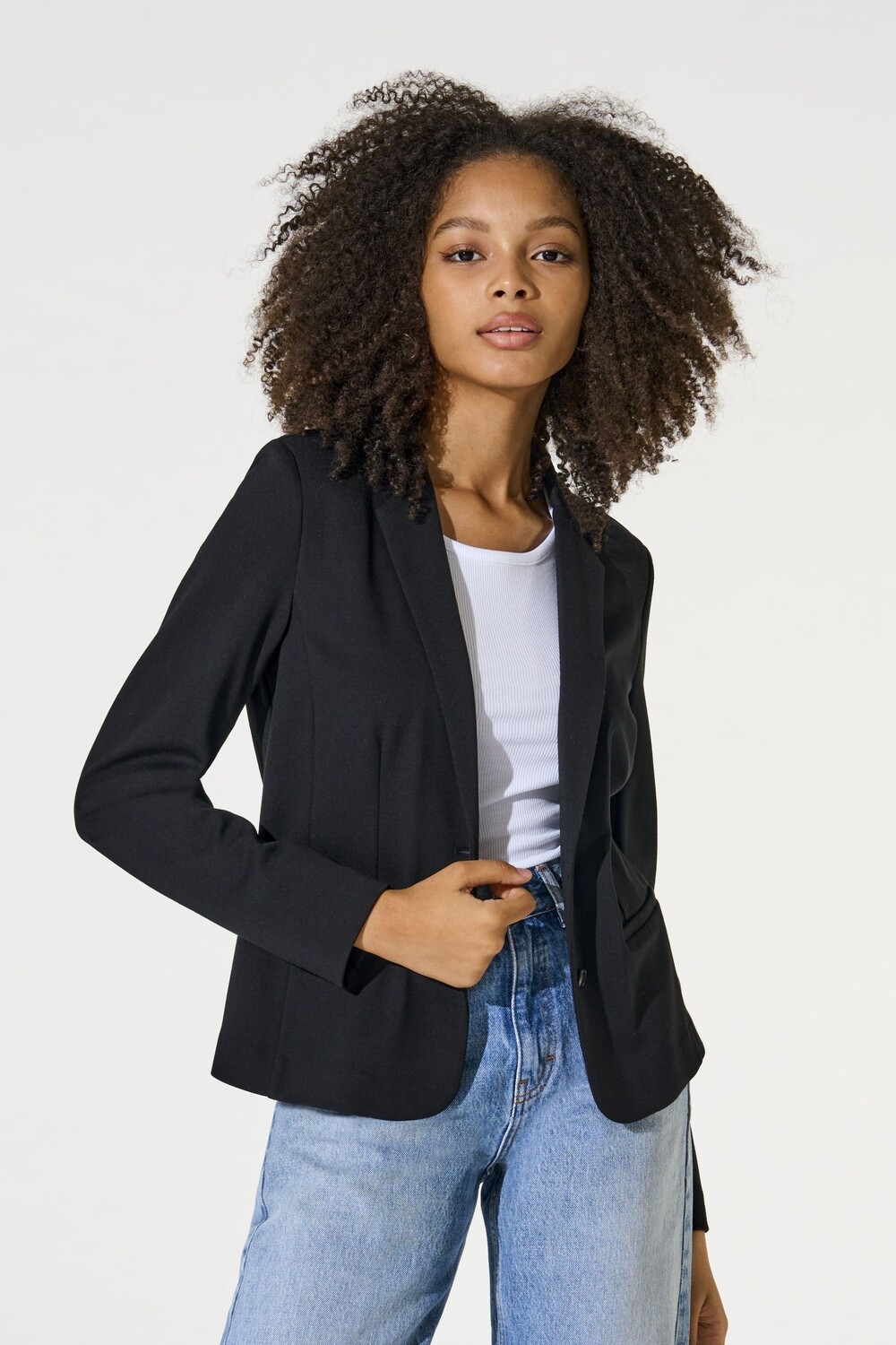 Куртка застегивается на пуговицы Only, черный
Куртка застегивается на пуговицы Only, черный