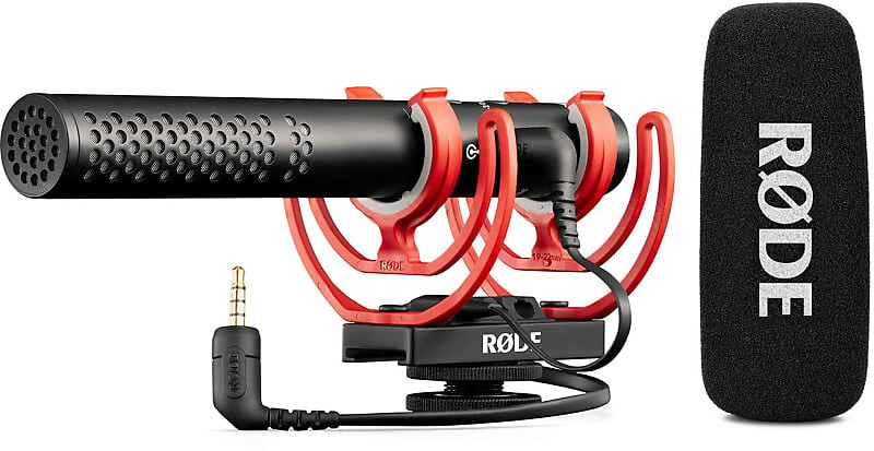 Микрофон-пушка RODE VideoMic NTG Camera-Mount Shotgun Condenser Microphone
Микрофон-пушка RODE VideoMic NTG Camera-Mount Shotgun Condenser Microphone
