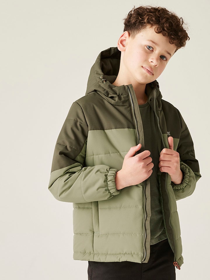 Стеганая куртка Lofthouse цвета хаки Regatta
Стеганая куртка Lofthouse цвета хаки Regatta