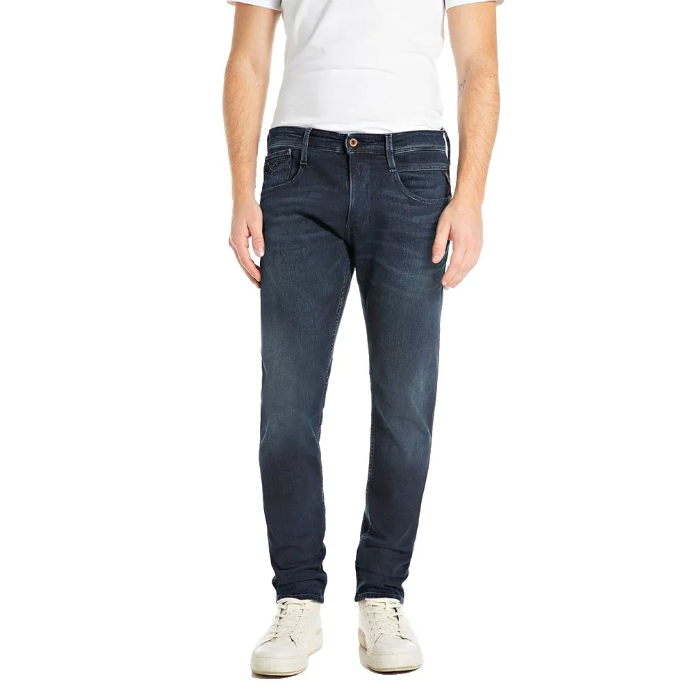 Джинсы Replay M914Y.000.879980 jeans, синий
Джинсы Replay M914Y.000.879980 jeans, синий