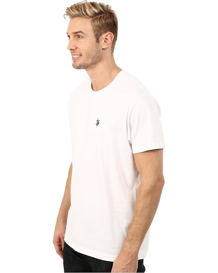 Футболка U.S. POLO ASSN. Crew Neck Small Pony T-Shirt, белый
Футболка U.S. POLO ASSN. Crew Neck Small Pony T-Shirt, белый