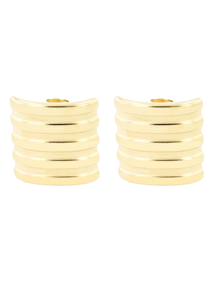 Adeliás Женские серьги - серьги-гвоздики из нержавеющей стали в золотом исполнении
Adeliás Женские серьги - серьги-гвоздики из нержавеющей стали в золотом исполнении