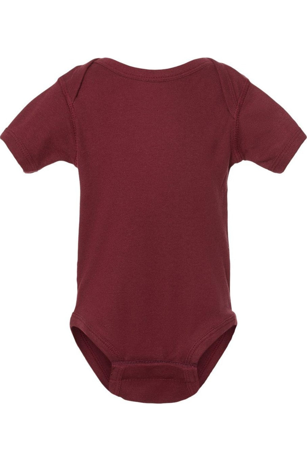 Rabbit Skins Детский комбинезон из ребристой ткани, бордовый
Rabbit Skins Детский комбинезон из ребристой ткани, бордовый