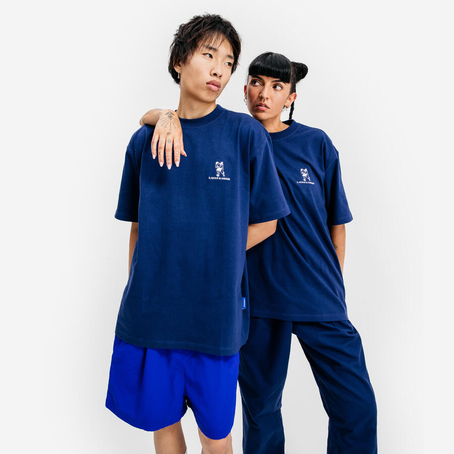 DECATHLON Футболка с рисунком – Uppercute синего цвета
DECATHLON Футболка с рисунком – Uppercute синего цвета