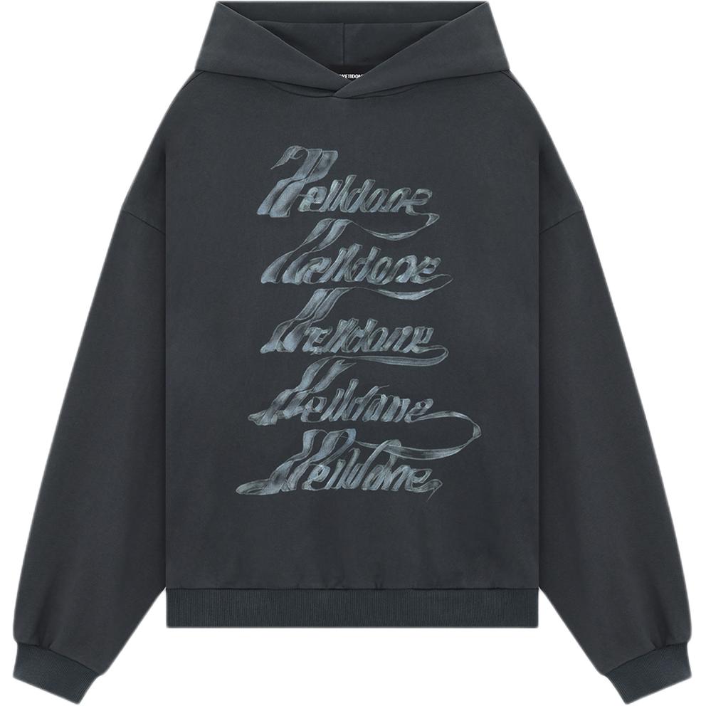 Толстовка унисекс SS26 We11Done, charcoal серый
Толстовка унисекс SS26 We11Done, charcoal серый