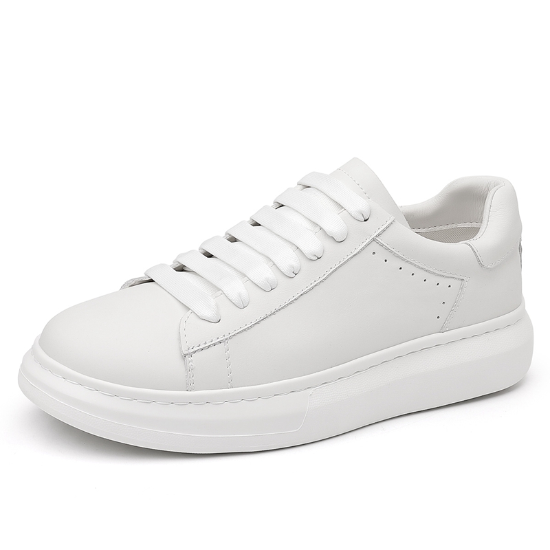 LAORENTOU Мужские низкие скейтерские кеды белые, цвет White
LAORENTOU Мужские низкие скейтерские кеды белые, цвет White