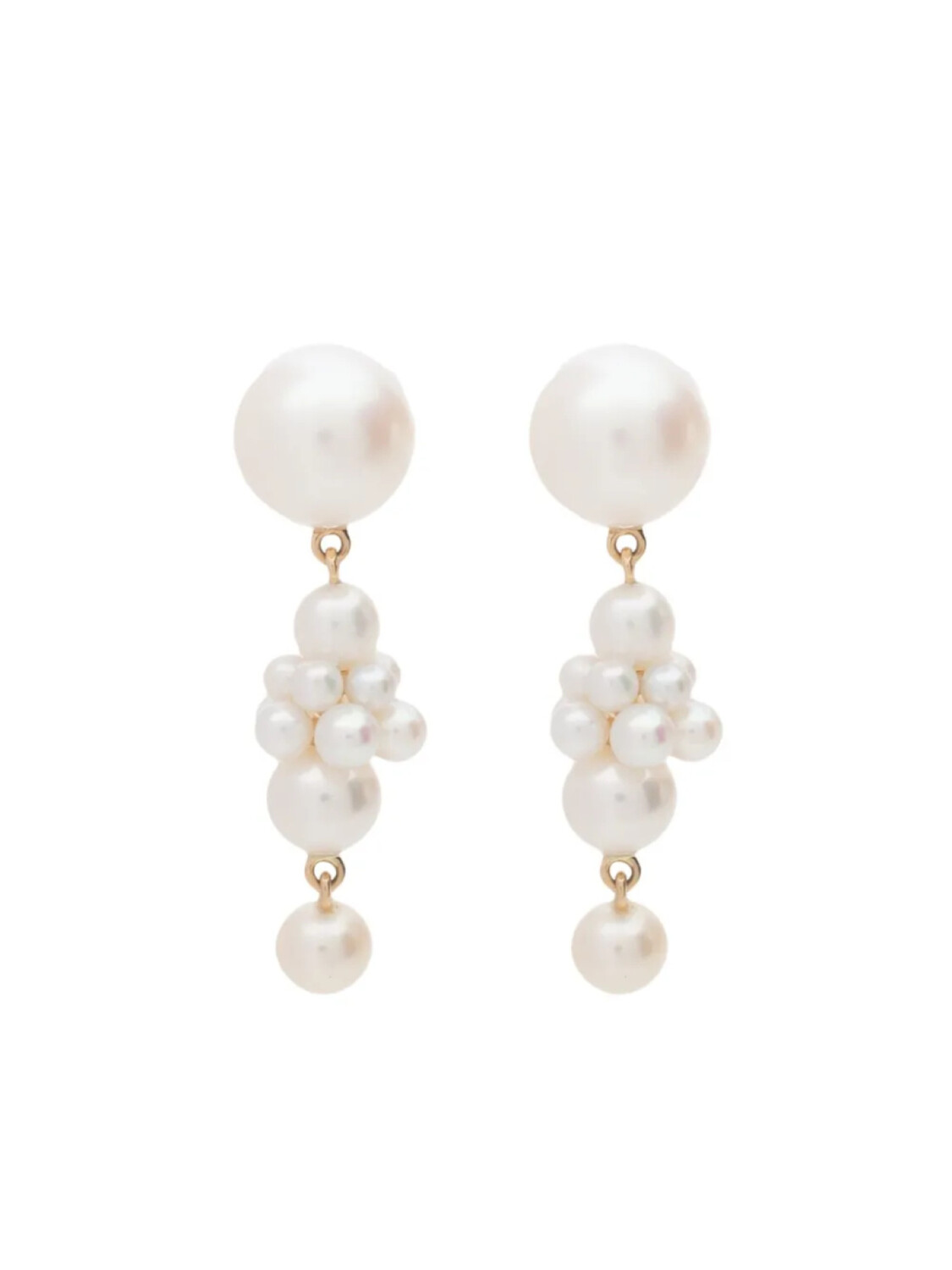 Серьги Sophie Bille Brahe из 14-каратного желтого золота с жемчугом Petite Tulipe, золотой
Серьги Sophie Bille Brahe из 14-каратного желтого золота с жемчугом Petite Tulipe, золотой