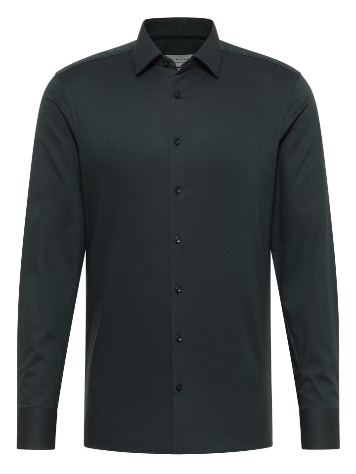 Рубашка Eterna, темно-зеленый 
Рубашка Eterna, темно-зеленый