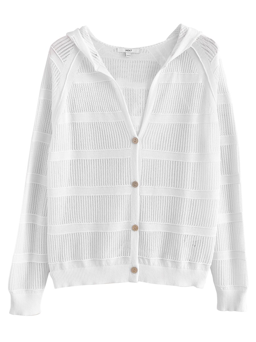 Вязаный кардиган Next, белый
Вязаный кардиган Next, белый