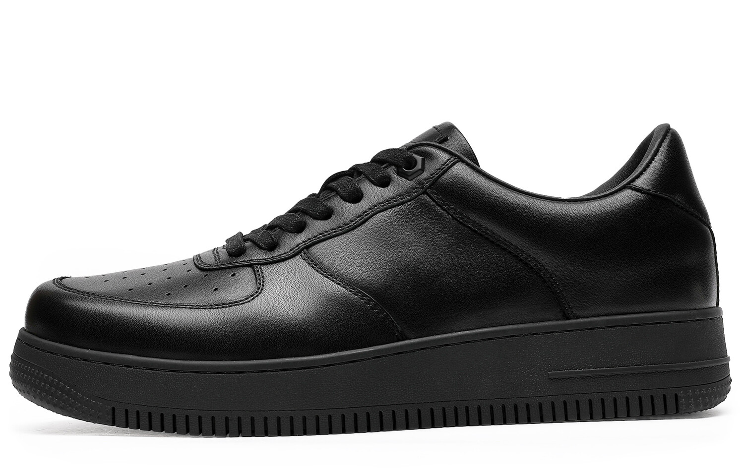 Стильные мужские кеды для скейтбординга с низким верхом черного цвета Desai
Стильные мужские кеды для скейтбординга с низким верхом черного цвета Desai