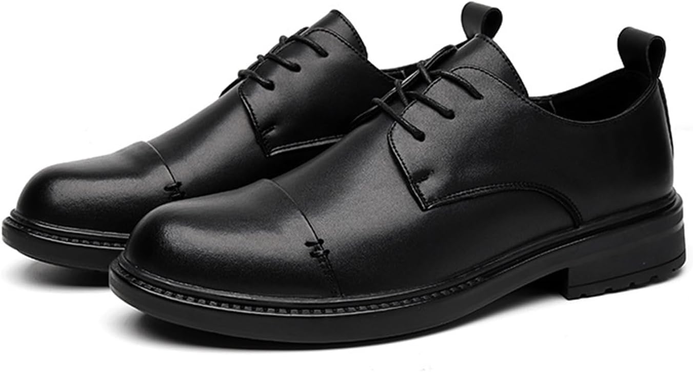 Мужские оксфорды KYOESCAI, повседневные туфли на шнурках, классические современные деловые туфли для работы, офиса, униформы и свадьбы, черный
Мужские оксфорды KYOESCAI, повседневные туфли на шнурках, классические современные деловые туфли для работы, офиса, униформы и свадьбы, черный