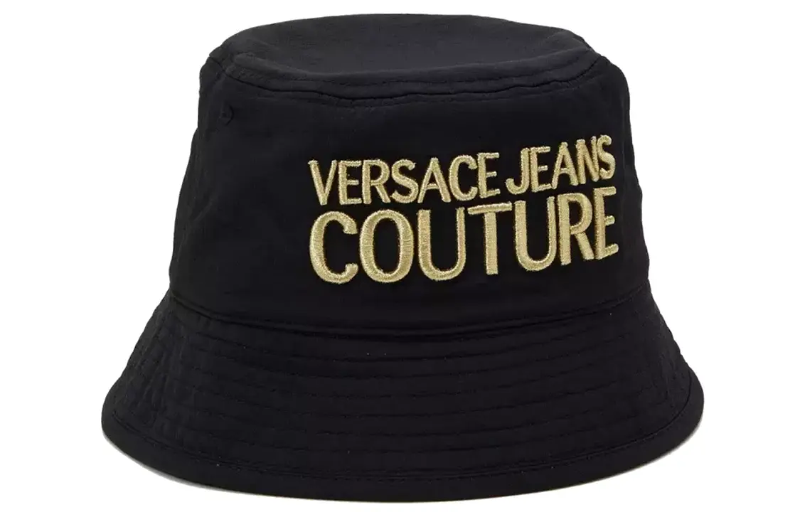 Logo Bucket Hat VERSACE JEANS COUTURE, черный
Logo Bucket Hat VERSACE JEANS COUTURE, черный