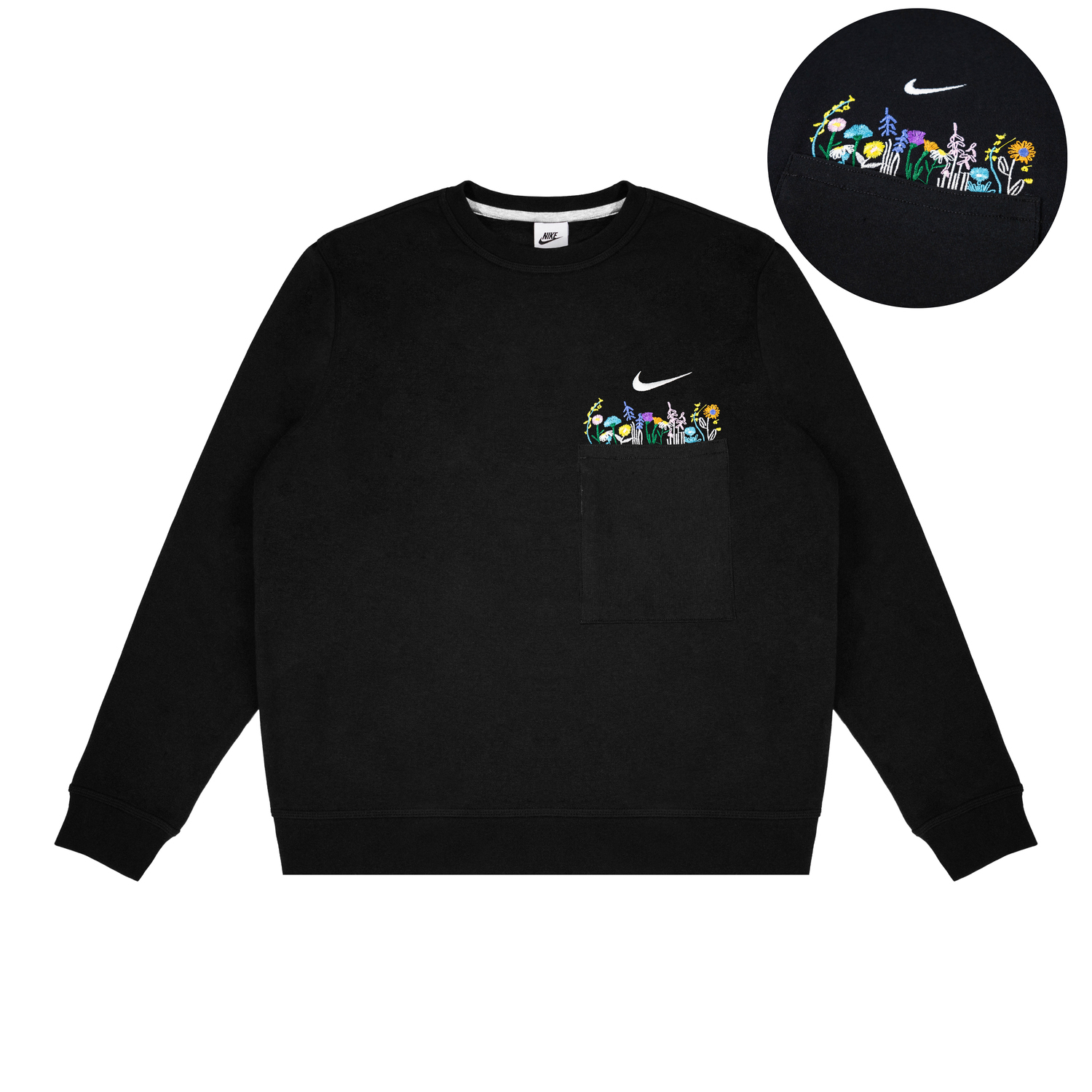 Фантазийный свитшот унисекс черный Nike
Фантазийный свитшот унисекс черный Nike