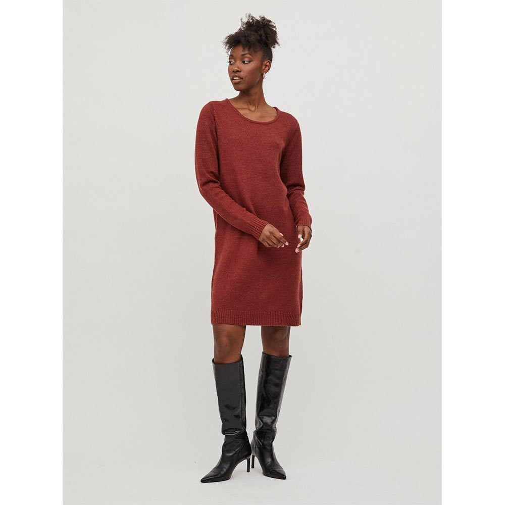 Платье с длинным рукавом Vila Ril 14042768, коричневый
Платье с длинным рукавом Vila Ril 14042768, коричневый