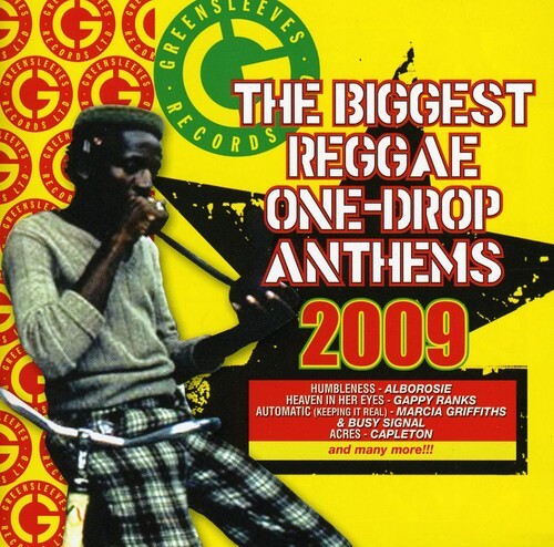 CD диск Biggest Reggae One Drop Anthems 2009 / Various: Biggest Reggae One-Drop Anthems 2009
CD диск Biggest Reggae One Drop Anthems 2009 / Various: Biggest Reggae One-Drop Anthems 2009
