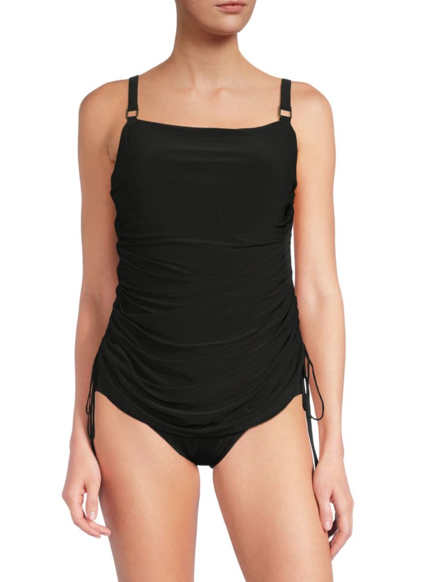 Сплошной купальник Chromatique Ella со сборками Magicsuit, черный
Сплошной купальник Chromatique Ella со сборками Magicsuit, черный