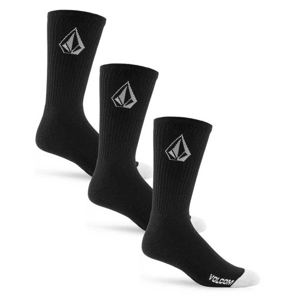 Носки Volcom Full Stone 3 шт, черный
Носки Volcom Full Stone 3 шт, черный