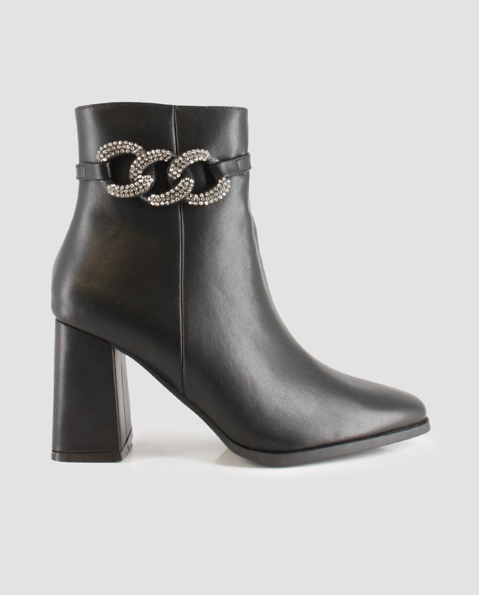 Женские ботильоны до середины икры с деталью сбоку Blogger, черный
Женские ботильоны до середины икры с деталью сбоку Blogger, черный